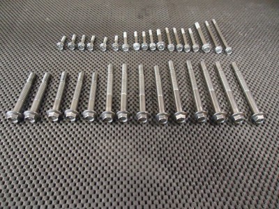 Honda VF750F Crankcase Bolts VF750 Engine Bolt RC15