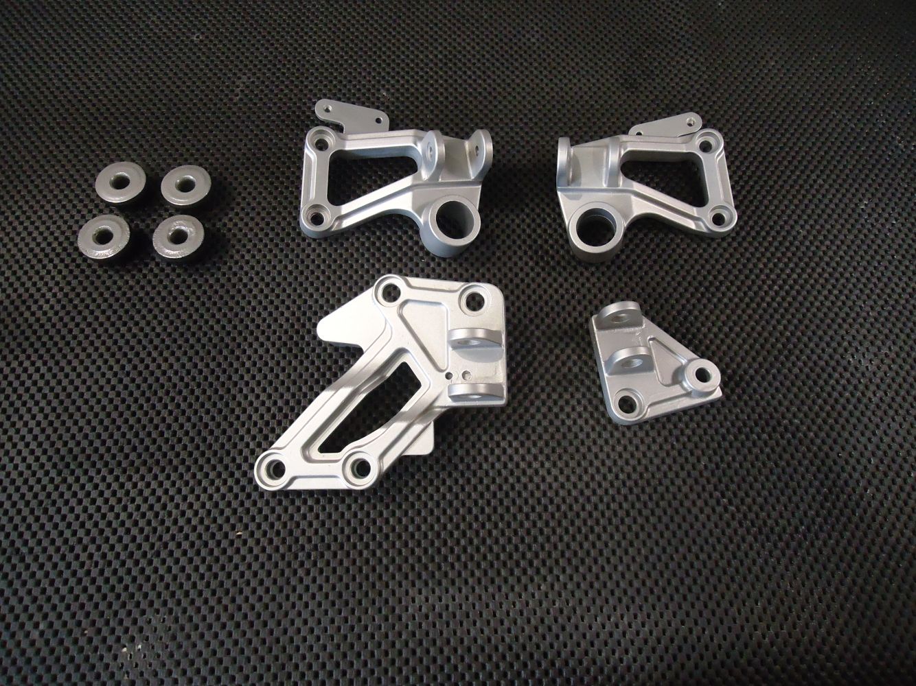 Kawasaki GPZ600R Footrest Hangers GPZ600 Hanger Brackets ZX600