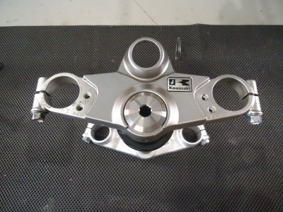 Kawasaki ZZR1200 Top Bottom Yoke ZZR 1200 Fork Yokes