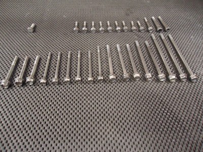 Suzuki GSX750E Crankcase Bolts GSX750 Engine Bolt