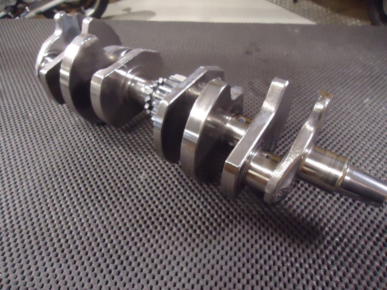 Yamaha XJ600F Crankshaft XJ600 Pre Diversion Engine Crank