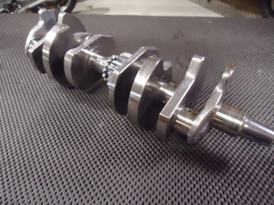 Yamaha XJ600F Crankshaft XJ600 Pre Diversion Engine Crank