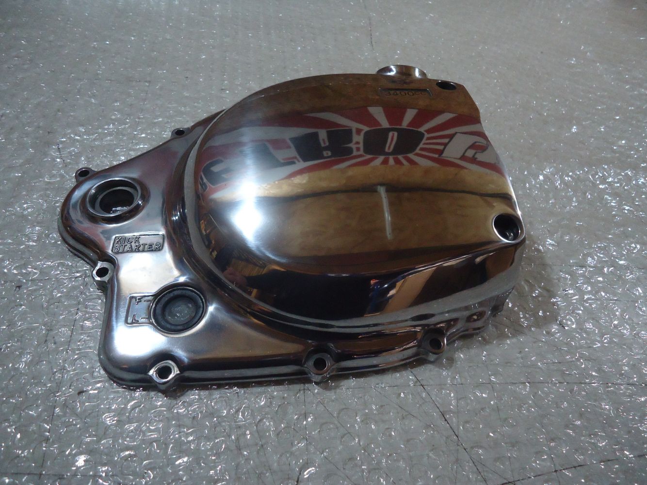 Suzuki GS750 Clutch Cover GS 750 Engine Casing