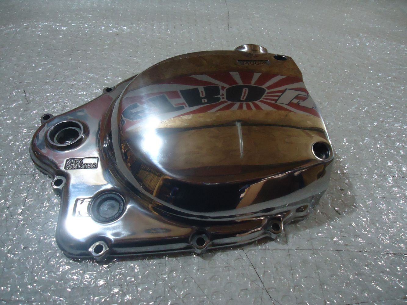 Suzuki GS750 Engine Clutch Cover GS 750