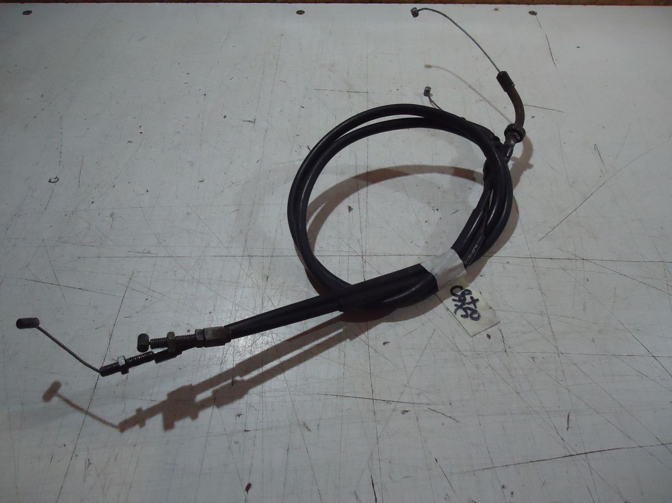 Honda CBX750F Throttle Cables CBX750 Cable RC17