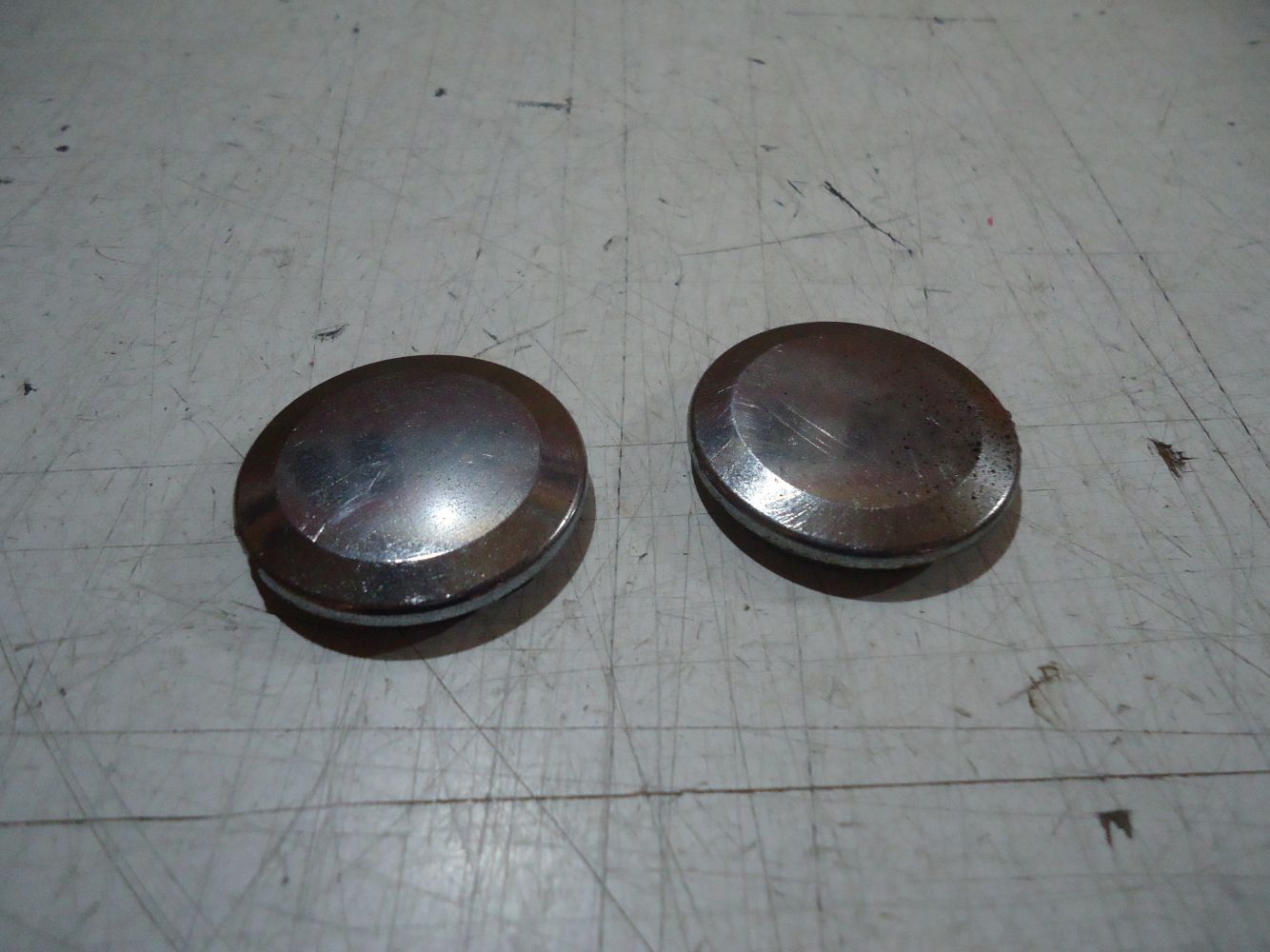 Honda CBX750F Frame Cover Caps CBX750 RC17
