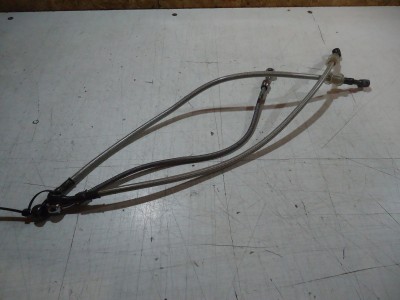 Honda CBX750F Braided Front Brake Hose Lines CBX750 RC17