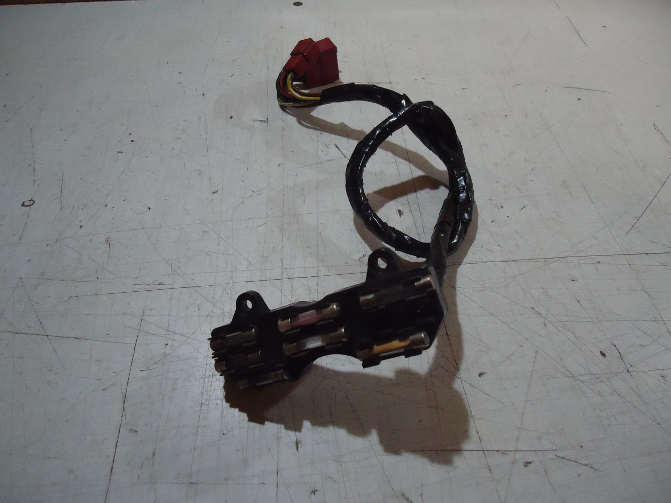 Honda CBX750F Fuse Box CBX750 RC17