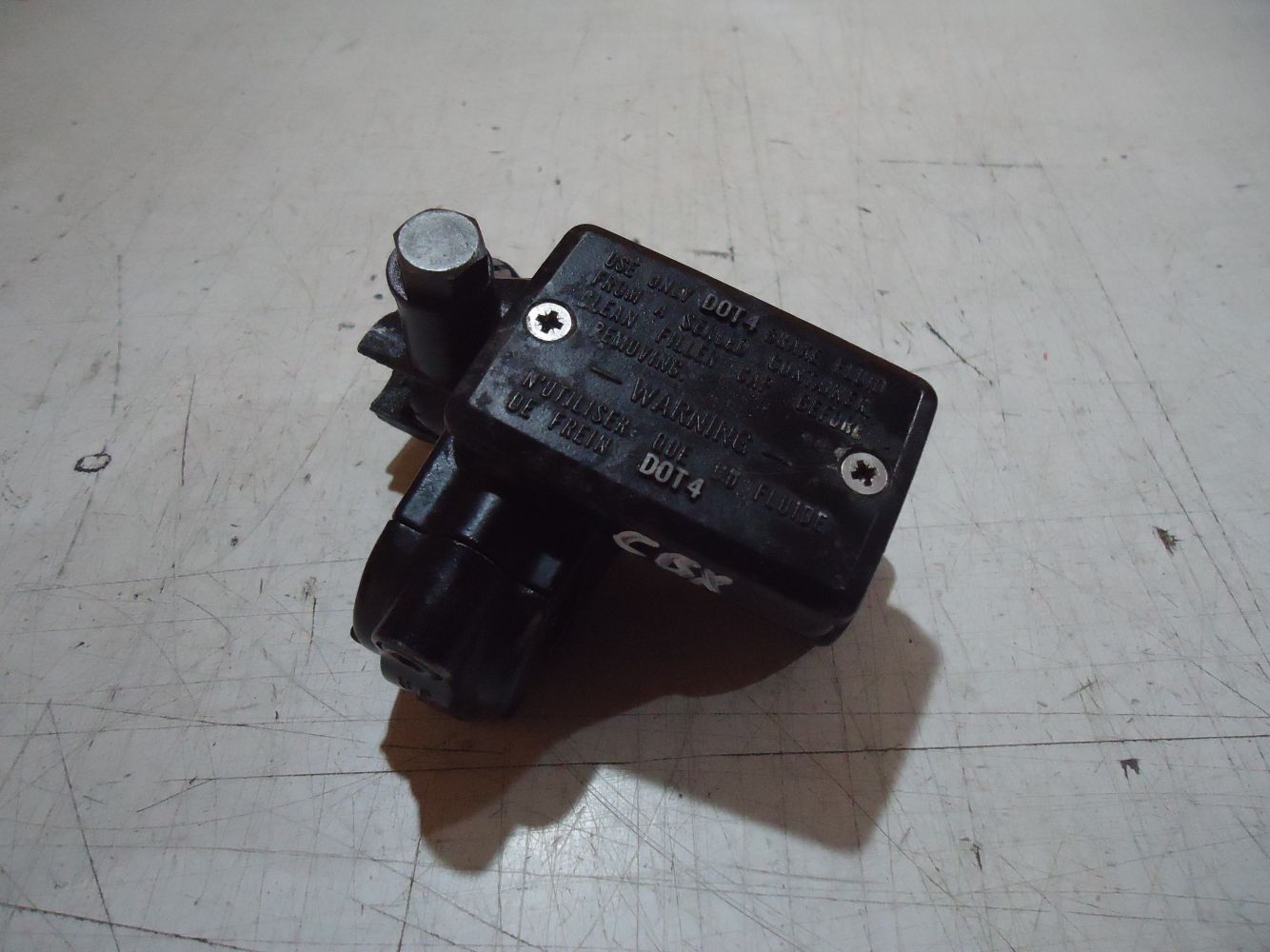 Honda CBX750F Clutch Master Cylinder CBX750 RC17