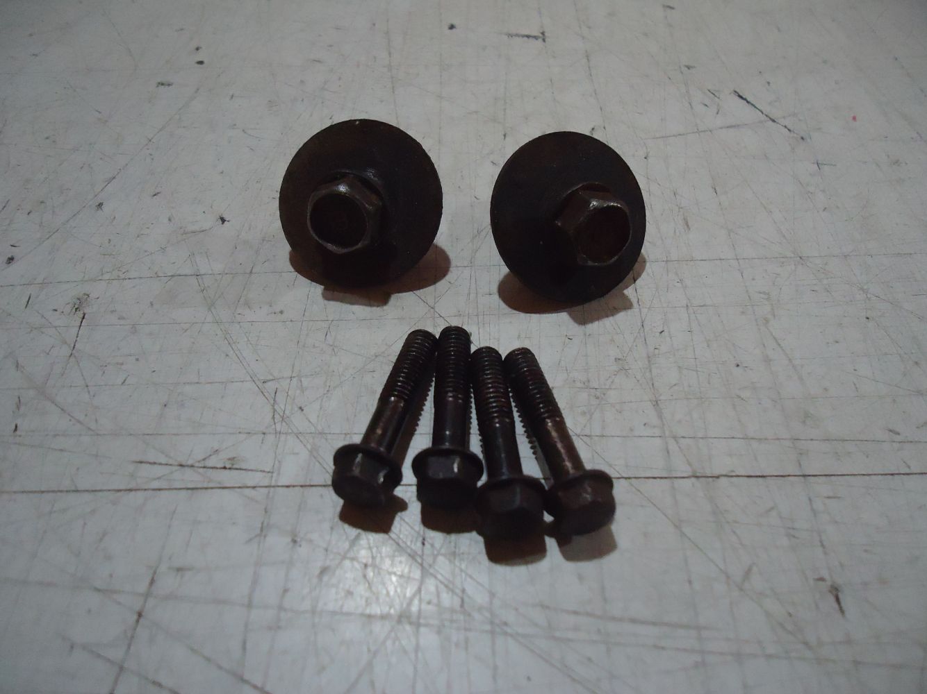 Honda CBX750F Oil Cooler Mount Bolts CBX750 RC17