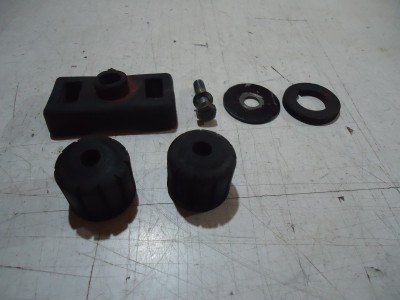 Honda CBX750F Fuel Tank Rubbers CBX750 RC17