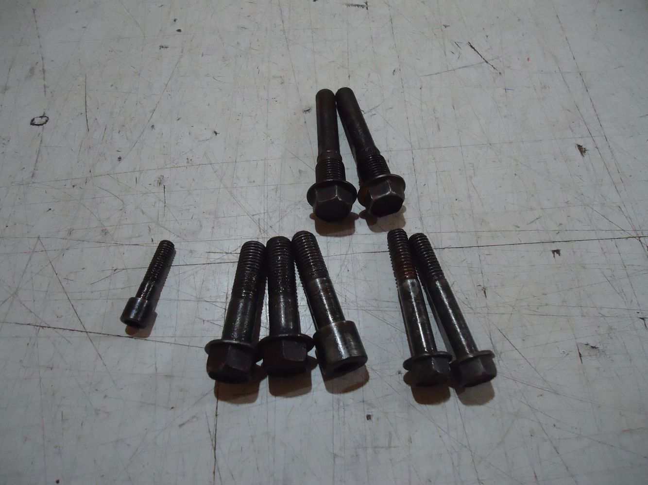 Honda CBX750F Front Brake Caliper Mount Bolts CBX750 RC17