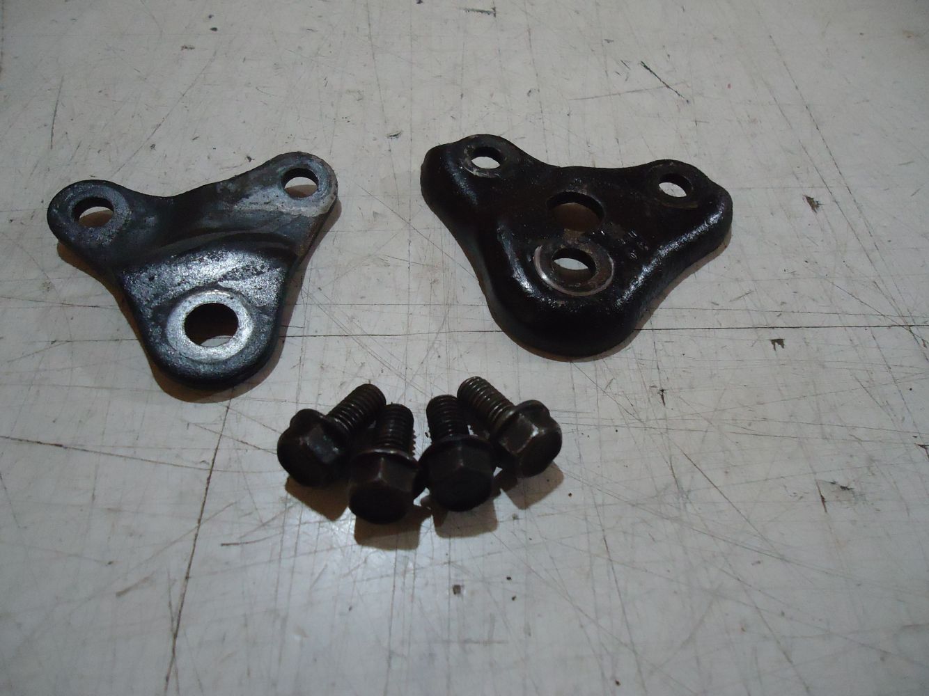 Honda CBX750F Engine Mount Brackets CBX750 RC17