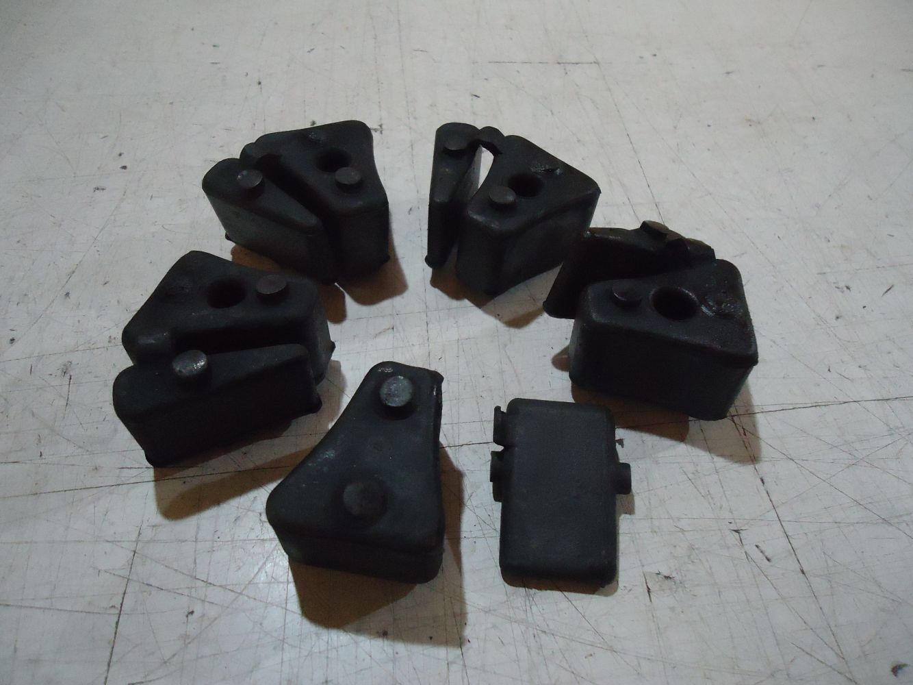 Honda CBX750F Rear Wheel Cush Drive Rubbers CBX750 RC17