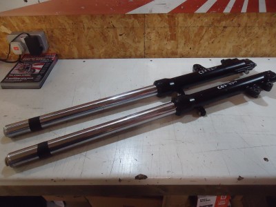 Honda CBX750F Forks CBX750 Fork Tubes Legs RC17