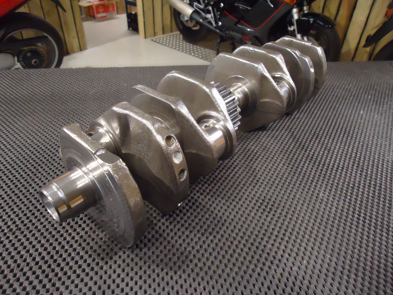 Yamaha XS1100 Crankshaft XS Eleven Engine Crank