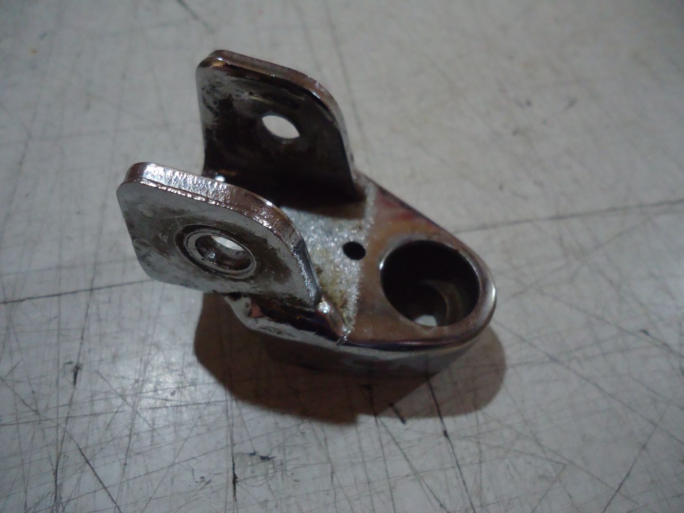 Honda CBX750F R-H Front Footrest Mount Bracket CBX750 RC17
