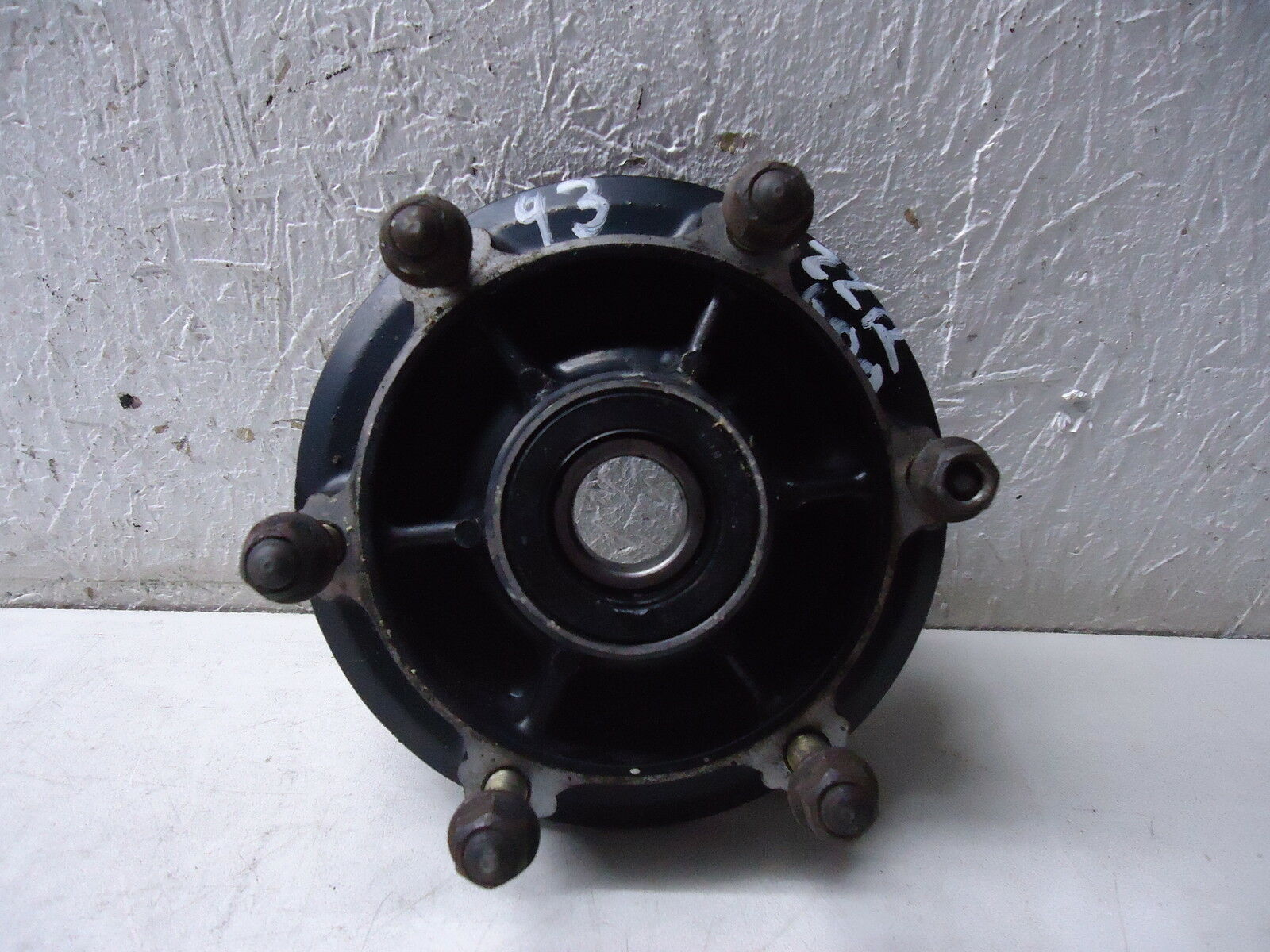 Kawasaki ZZR600 Rear Hub 1993 ZZR600 Sprocket Carrier 