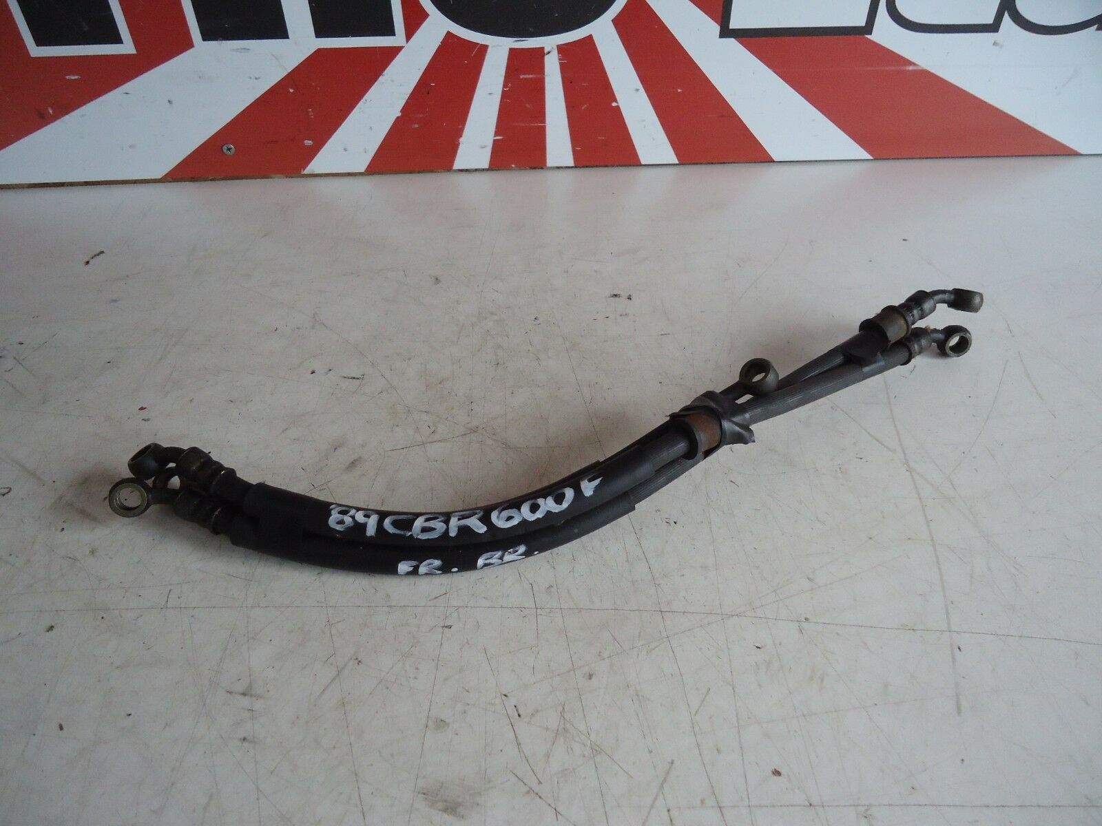 Honda CBR600F Front Brake Lines 1989 CBR600 Brake Hoses