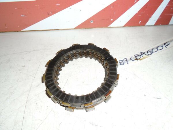 Honda CBR600F Clutch Plates 1989 CBR600 Clutch