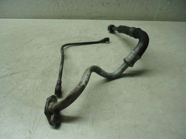 Yamaha TDM850 Engine Oil Feed Pipes 1994 TDM850 Oil Pipe Hoses