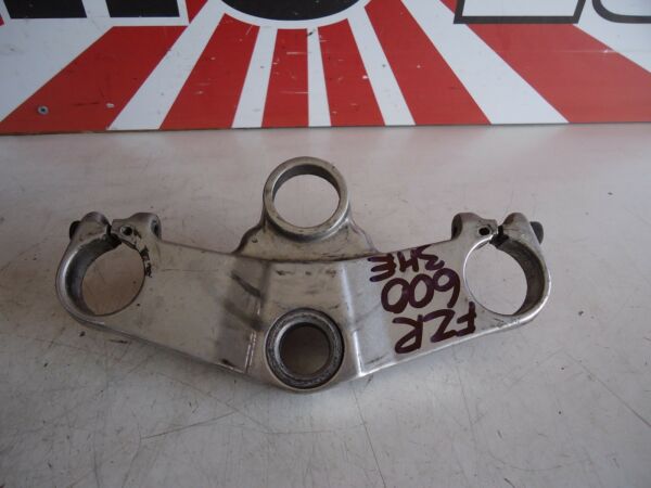 Yamaha FZR600 Top Yoke 3HE FZR600 Upper Fork Yoke