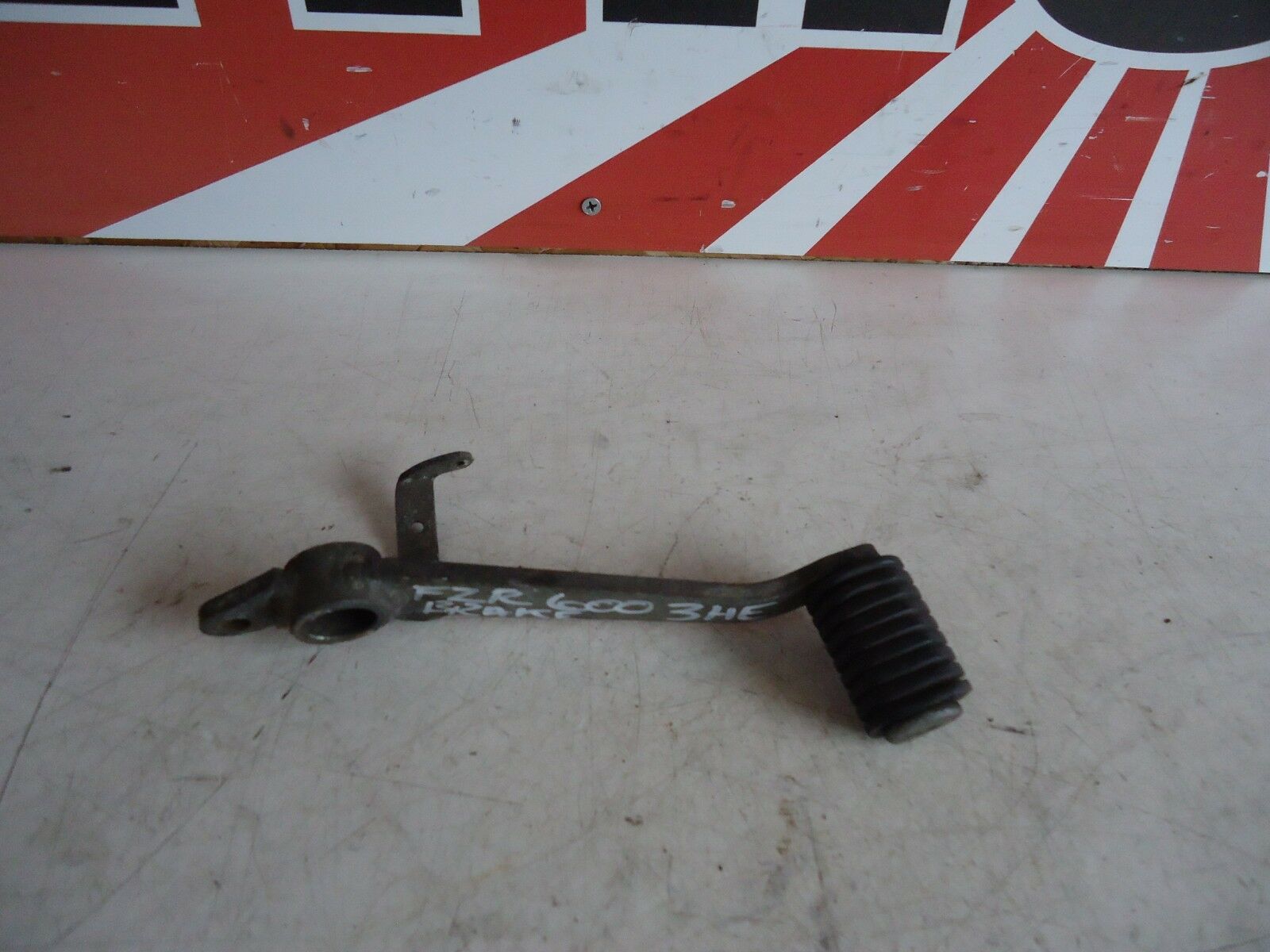 Yamaha FZR600 Rear Brake Pedal