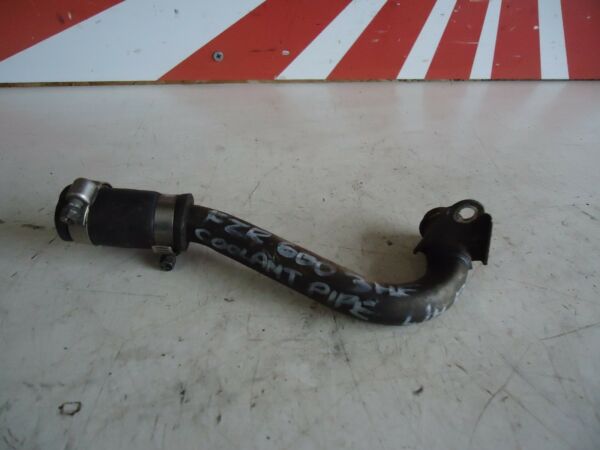 Yamaha FZR 600 LH Engine Coolant Pipe 3HE FZR600 Water Pipe