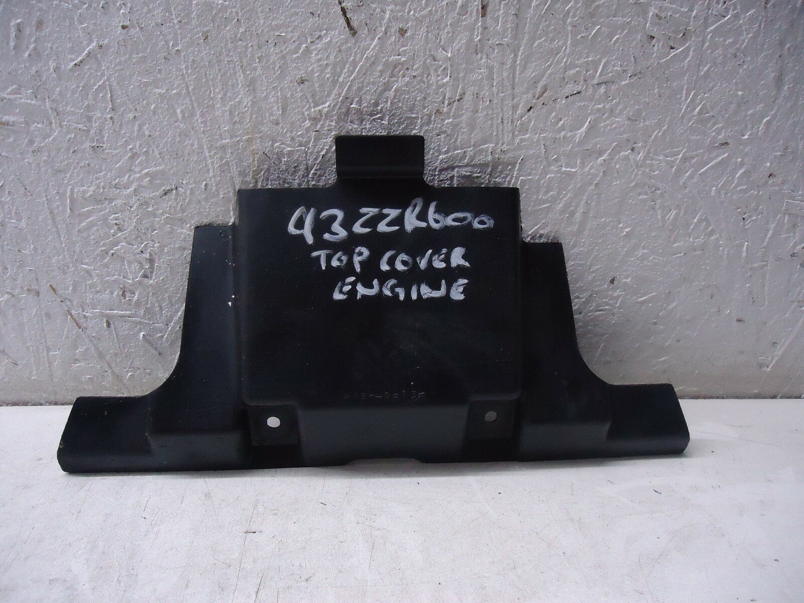 Kawasaki ZZR600 Engine Heatshield Cover Panel