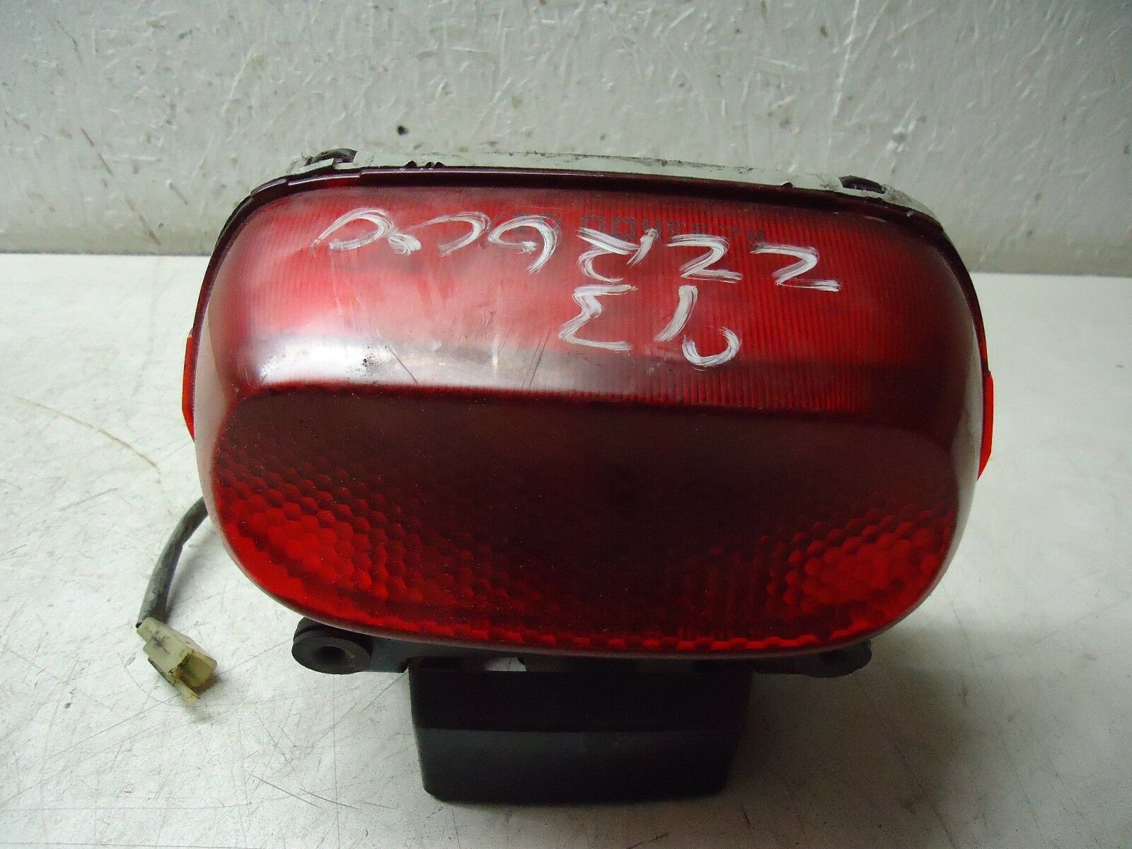 Kawasaki ZZR600 Rear Brake Light 1993 ZZR600 Tail Light