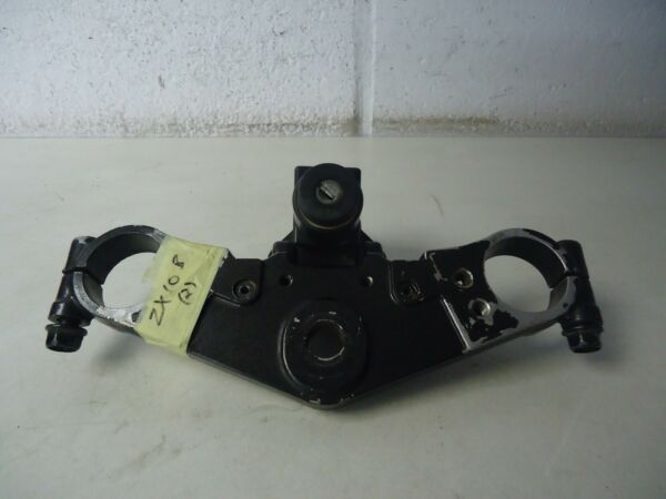 Kawasaki ZX10B Upper Fork Yoke & Ignition Barrel