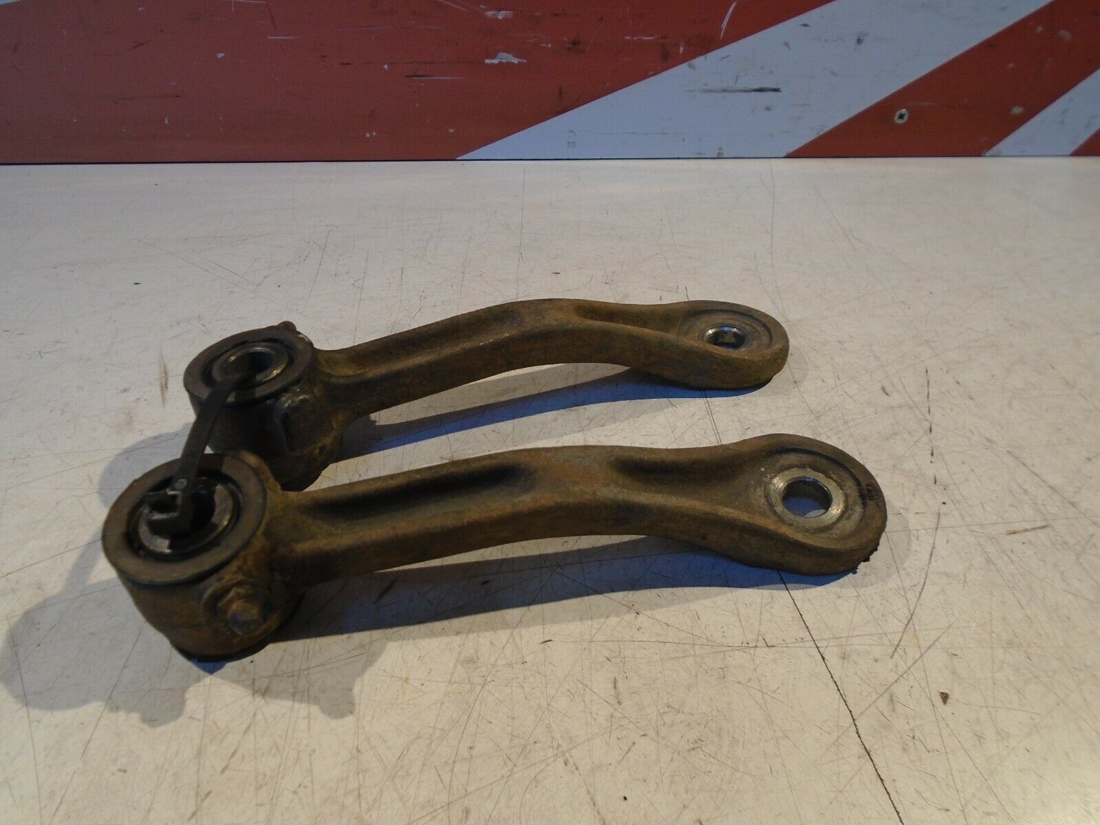 Kawasaki ZX10B1 Rear Shock Linkage Arms ZX10 Tomcat Shock Link Dog Bones