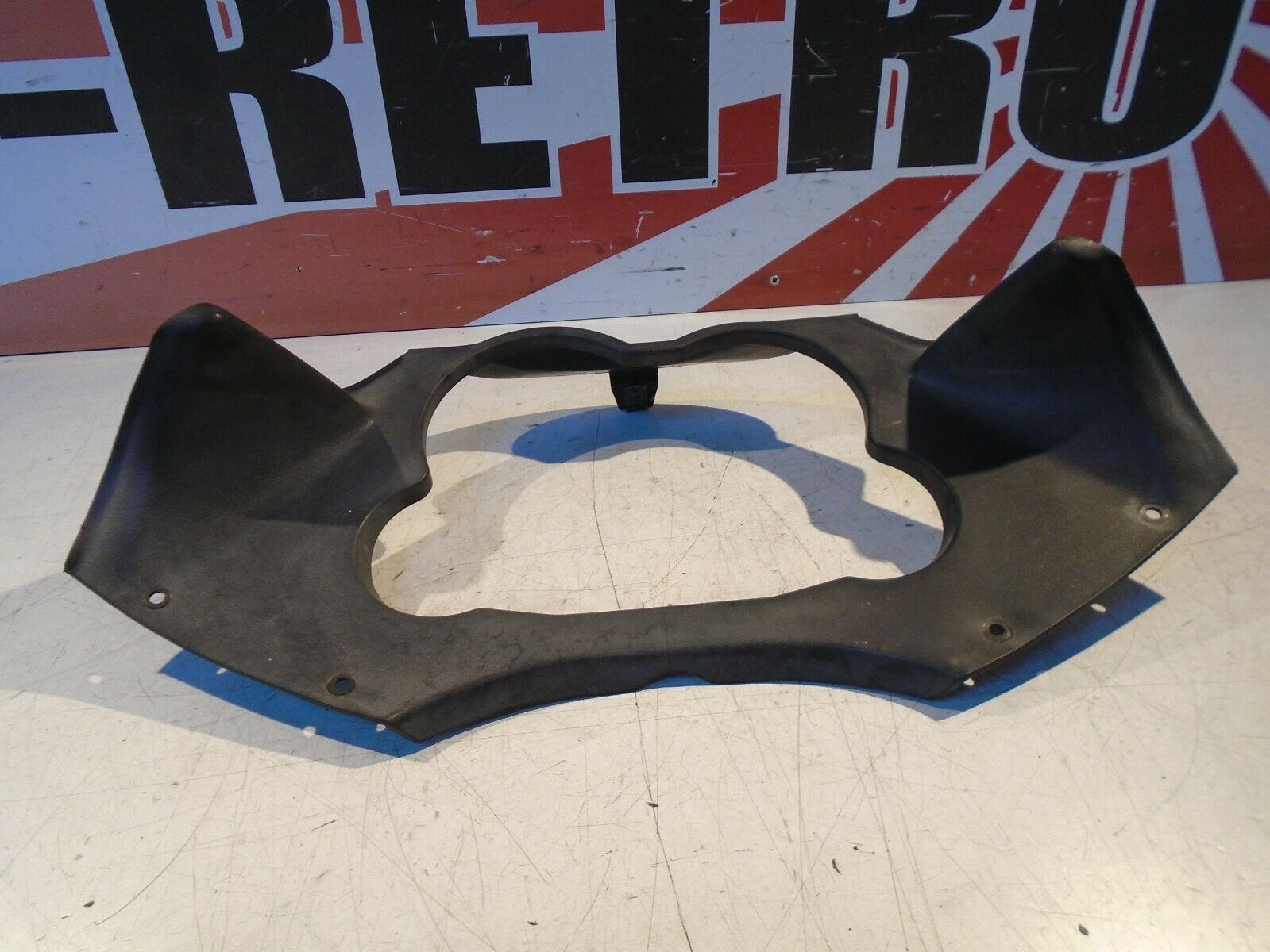 Kawasaki ZX10B Tomcat Front Fairing Clock Surround