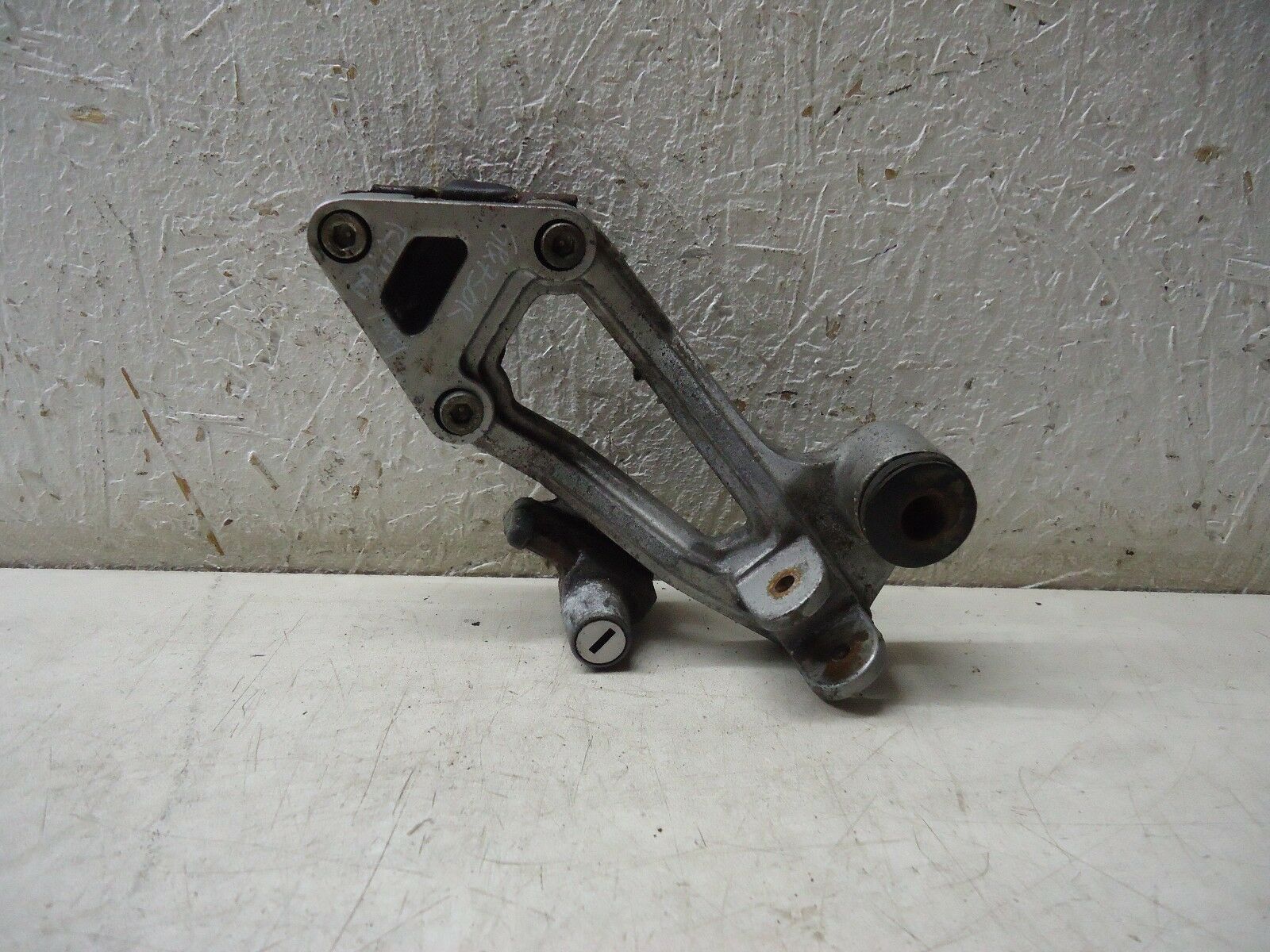 Kawasaki GPX750R RH Rear Footrest Hanger 1989 