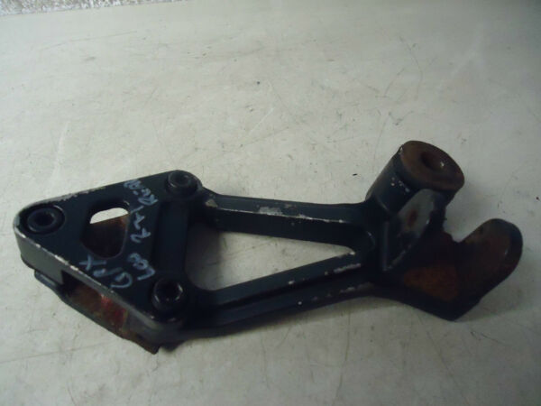 KAWASAKI GPX600R RH REAR FOOTREST HANGER 