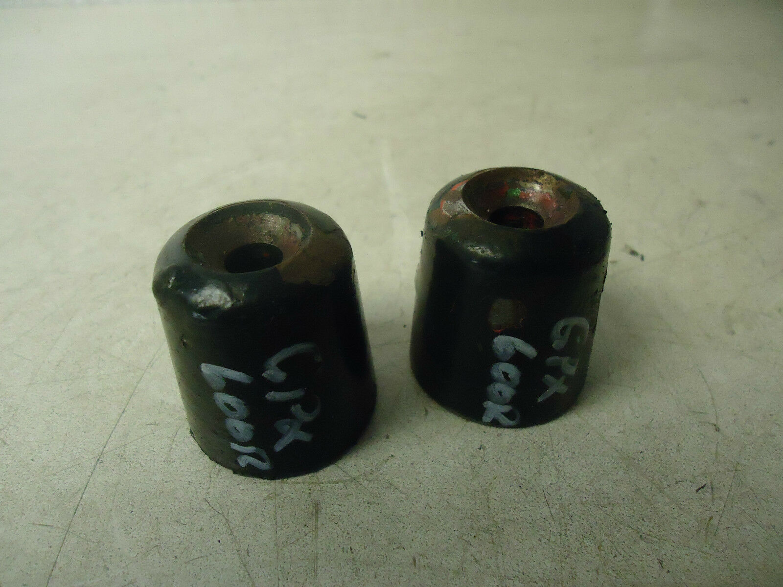 Kawasaki GPX600R Handlebar Weights 1988 GPX600 Bar End Weights