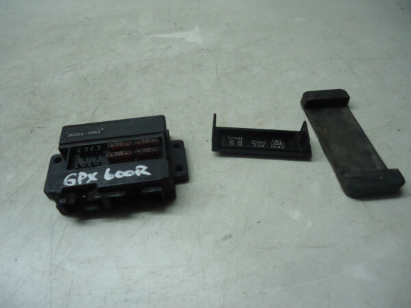 Kawasaki GPX600R Fuse Box 1988 