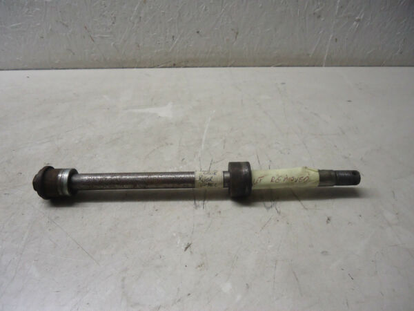 Kawasaki GPX600R Rear Wheel Spindle Axle