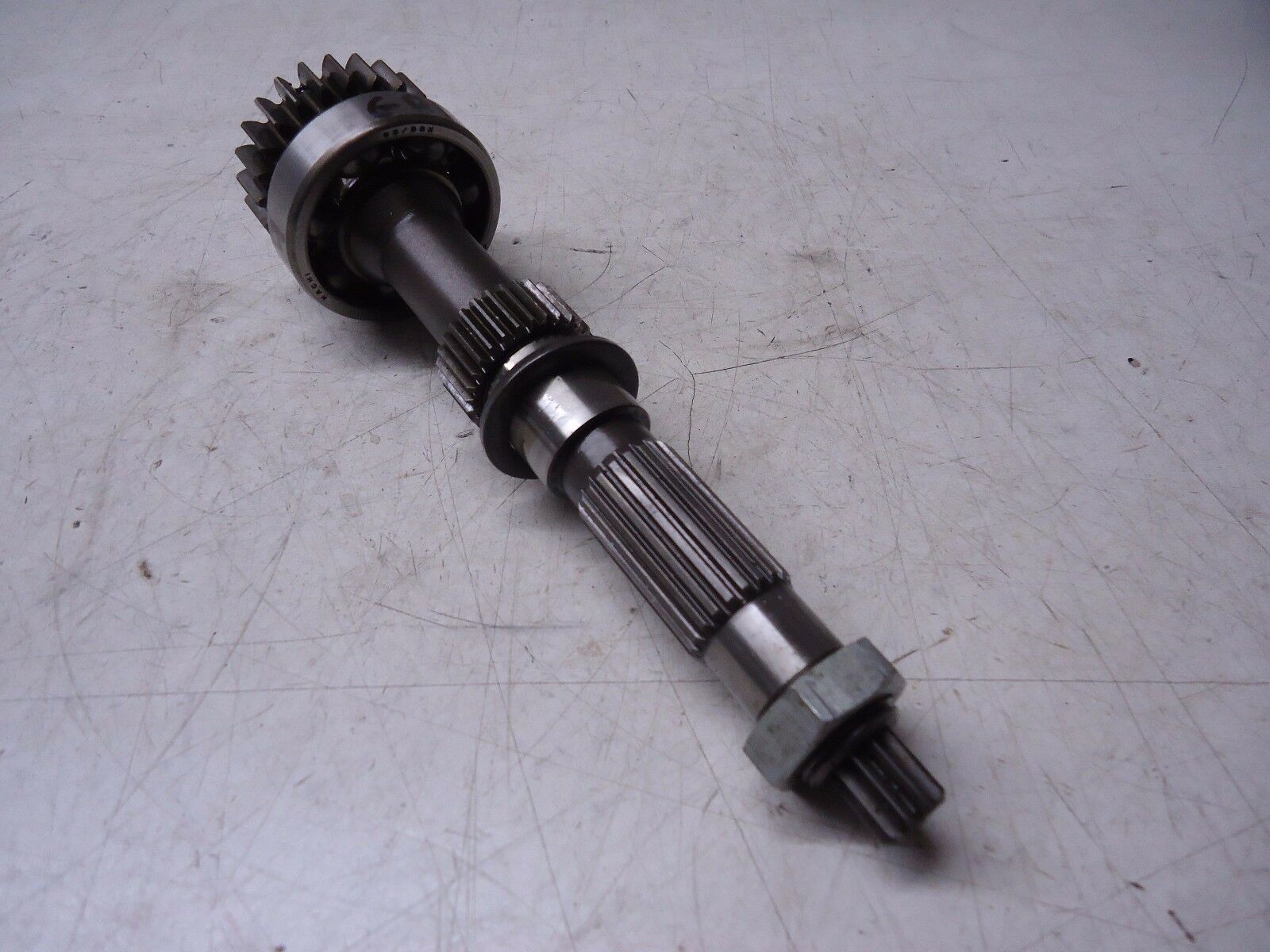 KAWASAKI GPX400R ENGINE DRIVE SHAFT 