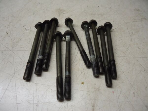 Kawasaki GPX400R Engine Crankcase Bolts