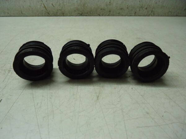 Kawasaki GPX400R Carb To Engine Inlet Rubbers