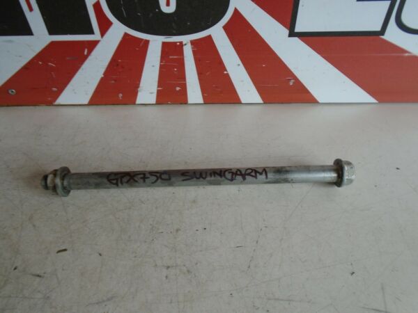 Kawasaki GPX750R Swingarm Spindle Axle