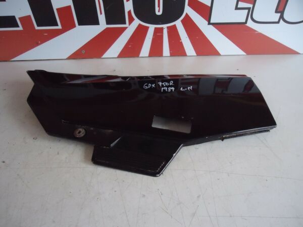 KAWASAKI GPX750R LH SIDE PANEL 1989 GPX750 FAIRING 