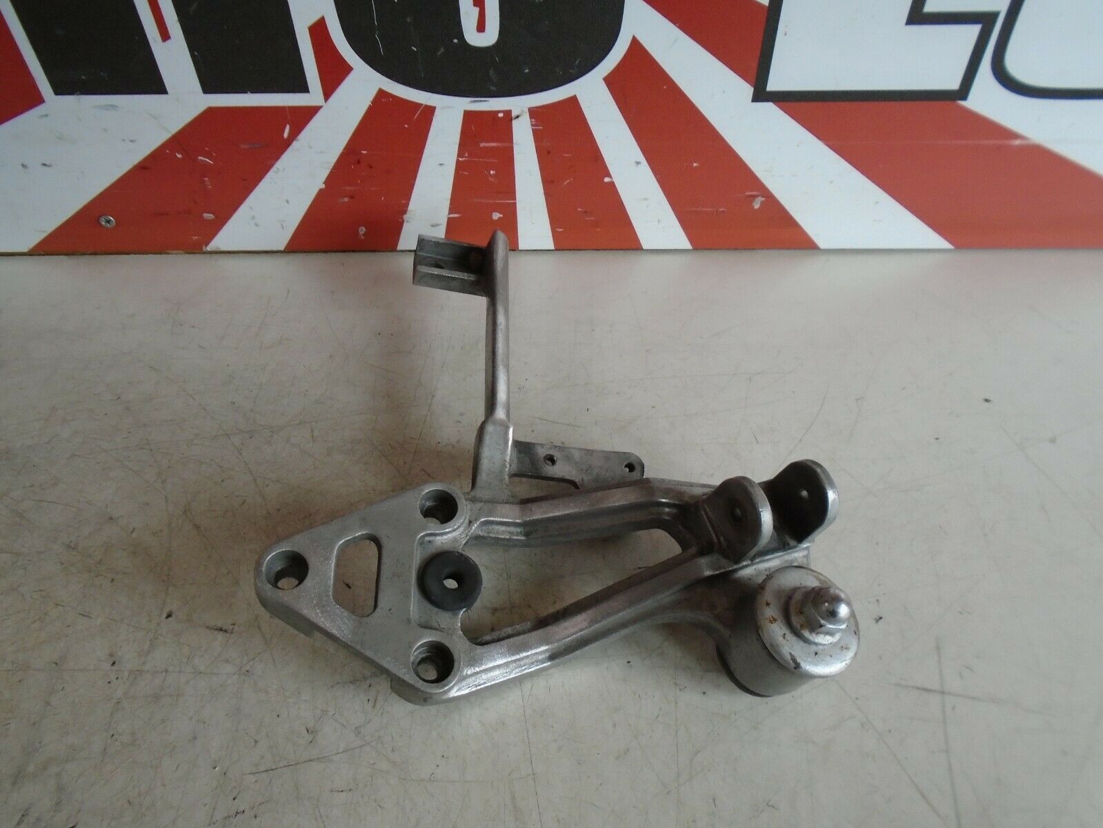 Kawasaki GPX750R LH Rear Footrest Hanger 1987 