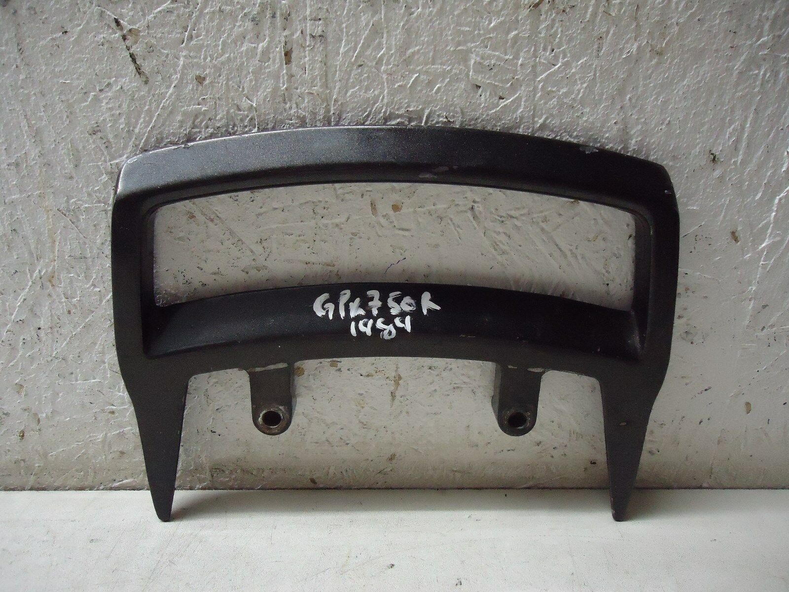 Kawasaki GPX750R Grab Rail 1989 GPX750 Pillion Grab Rail