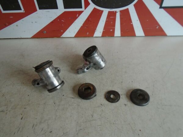 Kawasaki GPX750R Engine Mount Brackets 